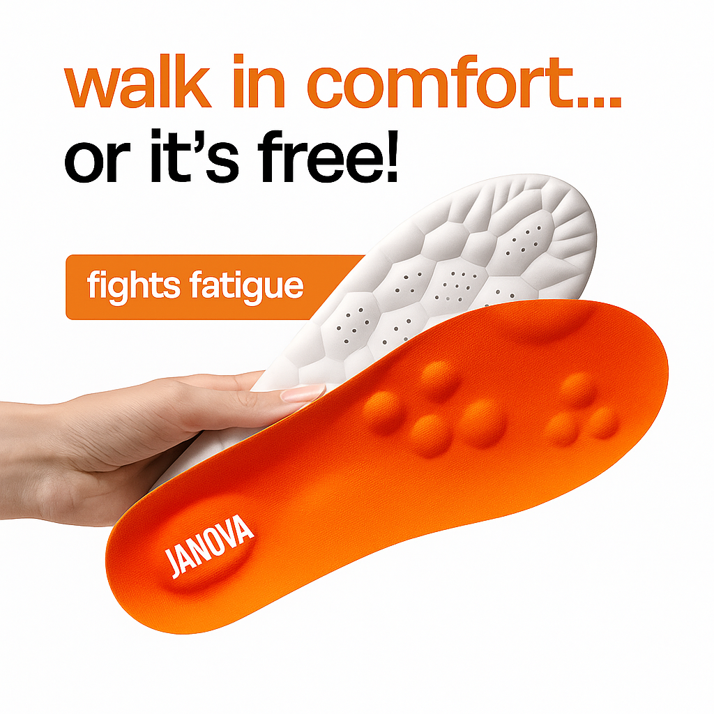 JANOVA Comfort Insoles