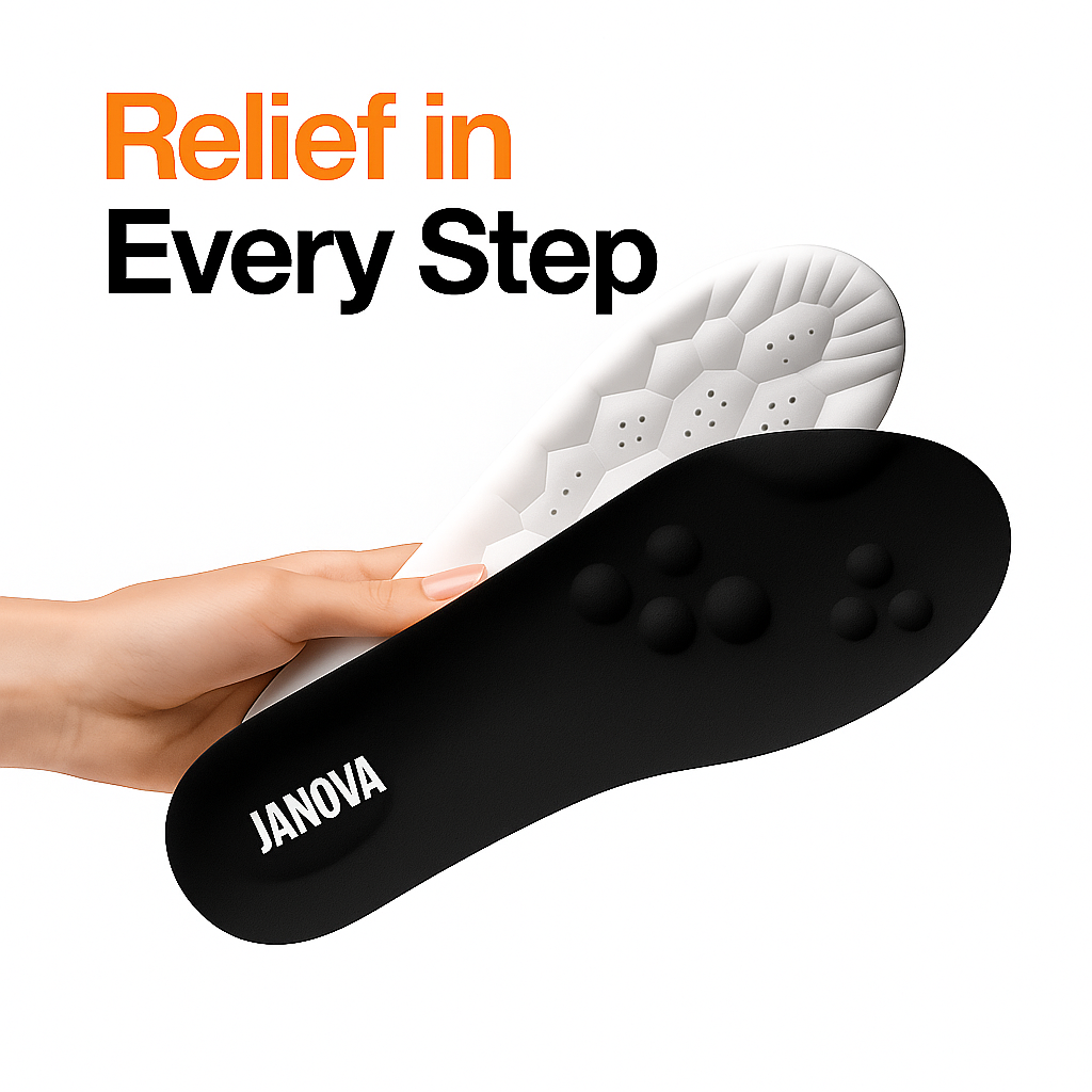 JANOVA Comfort Insoles