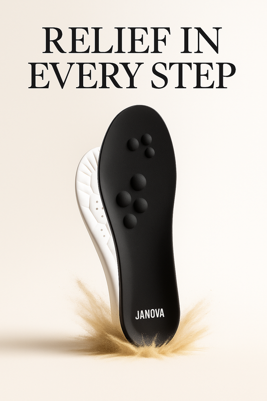 JANOVA Comfort Insoles